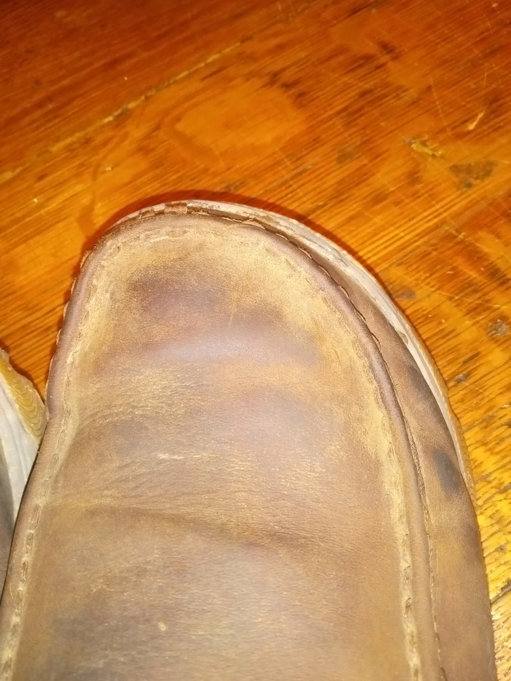 Twisted X Brown Leather Chukka Boots